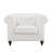 Simili cuir blanc est en rupture de stock