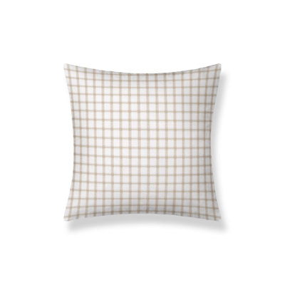 Silk Square Pillow Cover & Insert