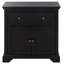Commode 2 tiroirs 1 porte Reid-439661702