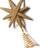 Gold Beaded 7 Tree Topper