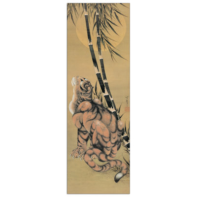 Hokusai - No Frame Painting on Wood