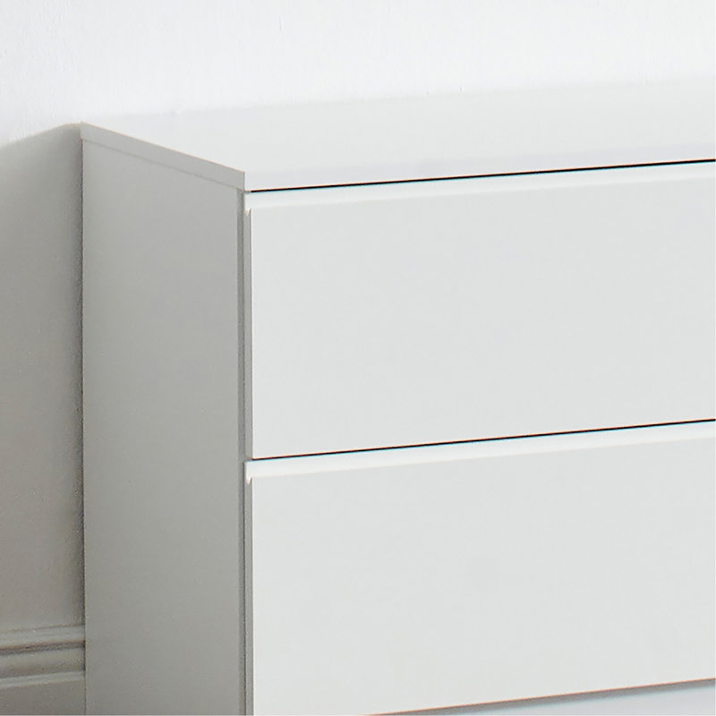 Wood Closet System, White