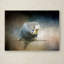 Vidur «Budgie 3», impression sur toile tendue-22074471