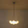 Lonzel 13-Light Dimmable Glass Cloud Bubble Chandelier