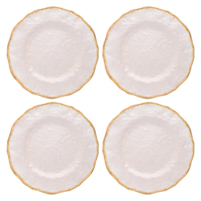 ASSIETTES MÉLAMINES S4 CRÈME HÉRITIÈRE