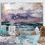 Vague et goélands - Peinture sur toile-208877844-208877867