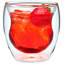 Verres à boisson à double paroi 8 oz Curva Artisan Series