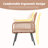  Outdoor Rattan Loveseat-202683579