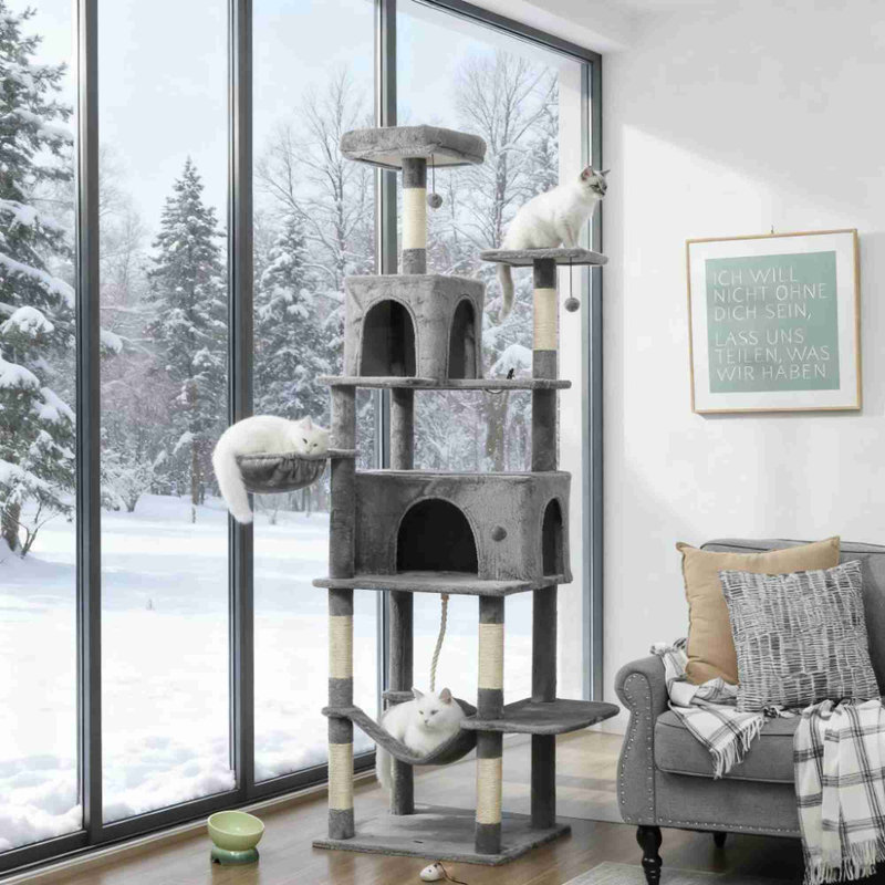 79.5-Inch Multi-Level Extra Large Cat Tree