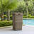Kelsey Wicker Manual Lift Kitchen Trash Can - 16 Gallons