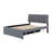 Dotta Upholstered Platform Bed-714379466-714379469