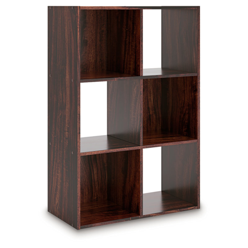 6 Cube Organizer, (3 Shelves) 35.43"H x 23.74"W x 11.81"D