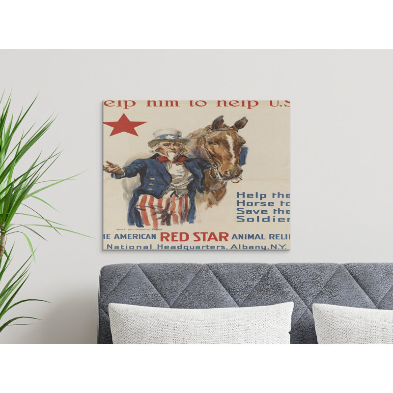 Parmer Wrapped Canvas Print Set, 40x30