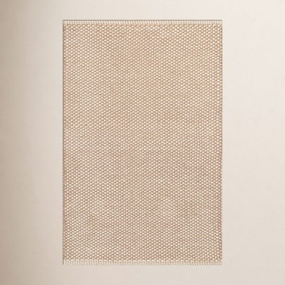 Pebble Natural Hand-Woven Performance Rug