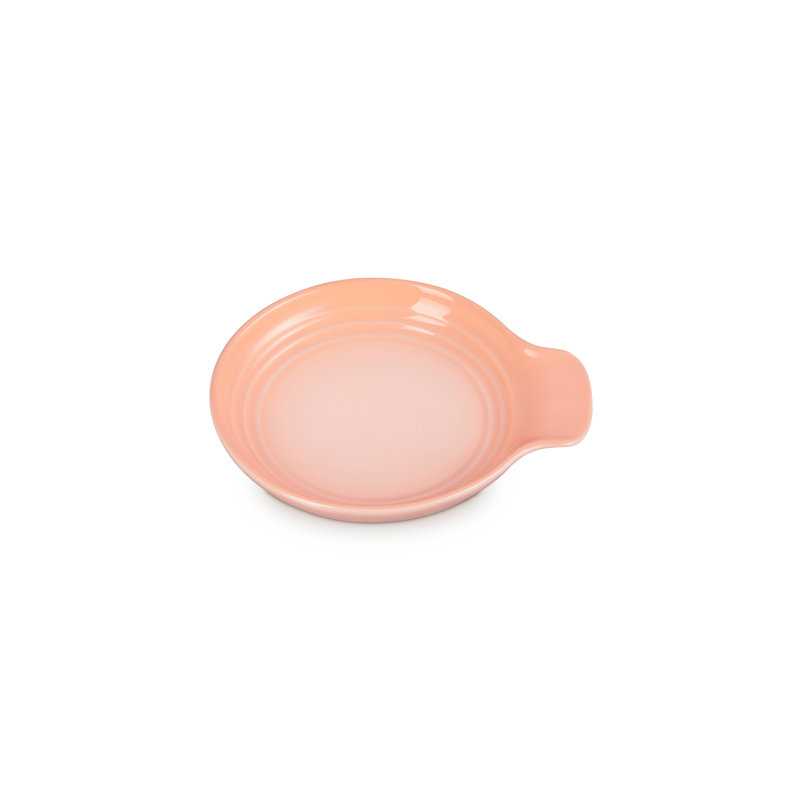 6" Signature Spoon Rest, Peche
