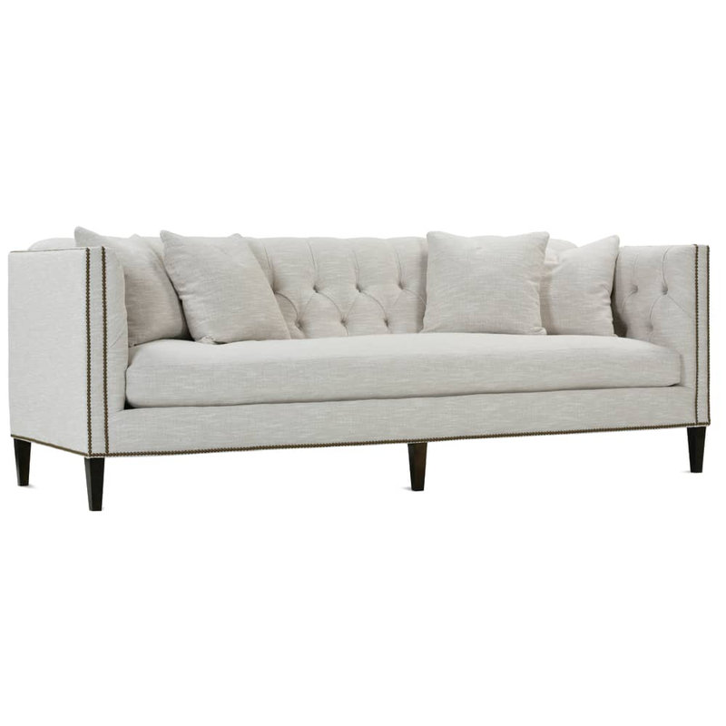 Brette Sofa, Chocolate, Natural (SA114-19)