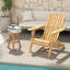 Chung Foldable Outdoor Adirondack Chair
