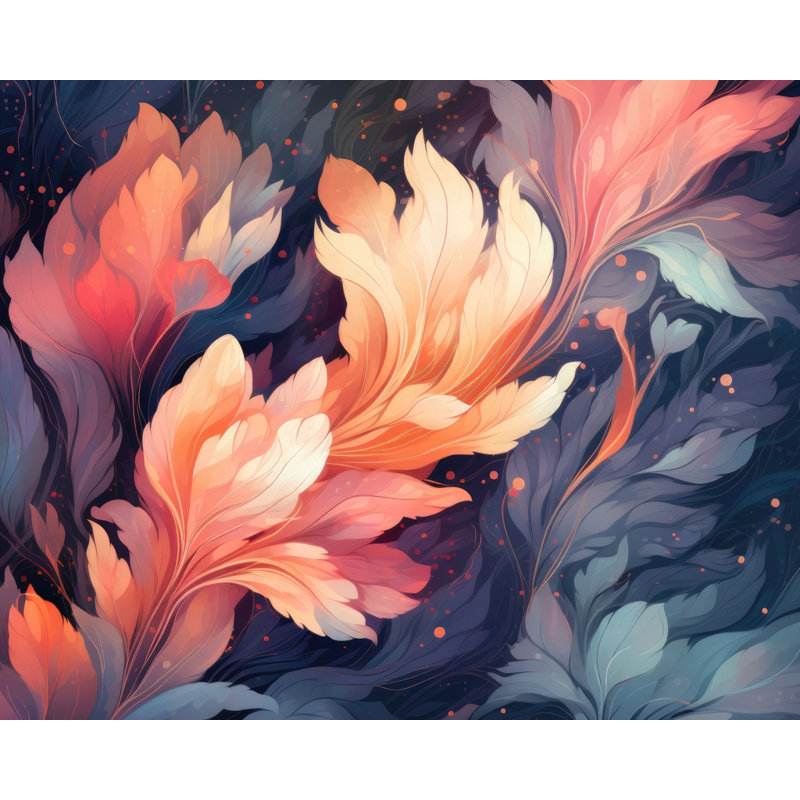 Ethereal - 48"x60" Framed canvas