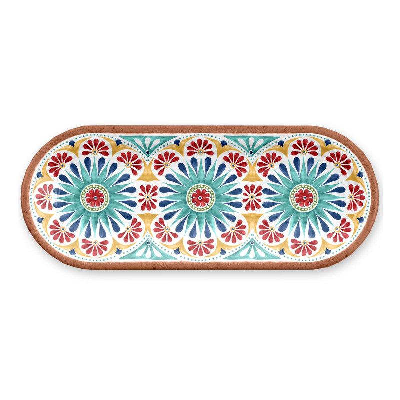 Latitude Vive Eddie Melamine Platter