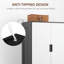 Keiralyn 2 Door Manufactured Wood Wardrobe-455805633
