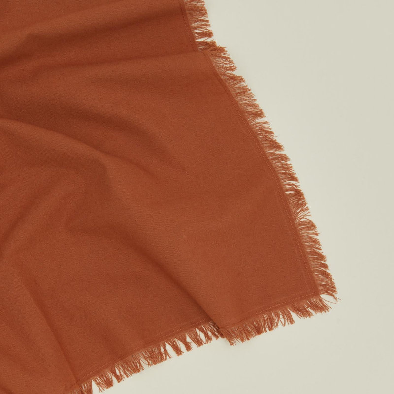 Serviettes de table Essential, Terracotta
