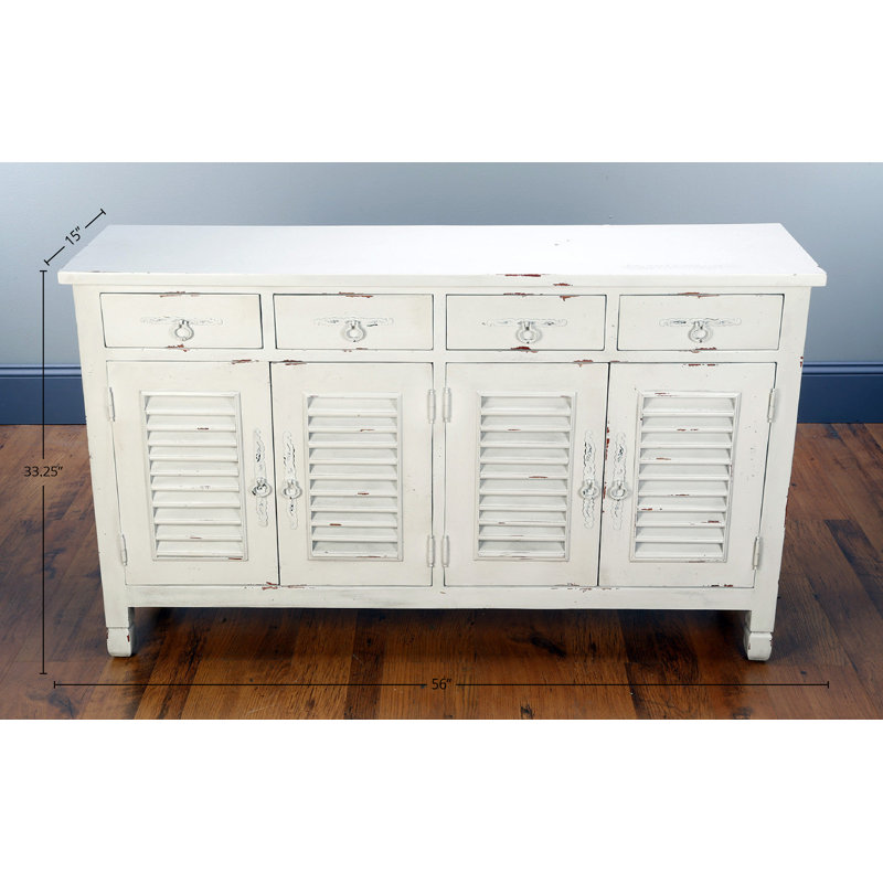 Dolphus 56" Shutter Sideboard