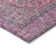 Machine Washable Indoor/Outdoor Claudian ACN1651 Pink Rug