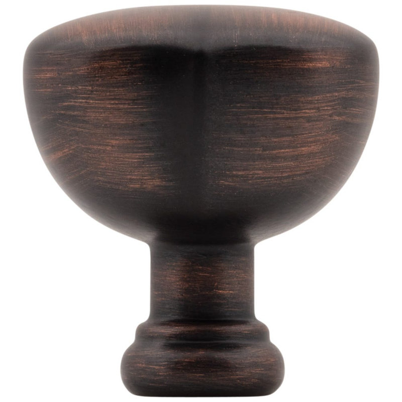 Southerland Novelty Knob, Brushed Oil Rubbed Bronze