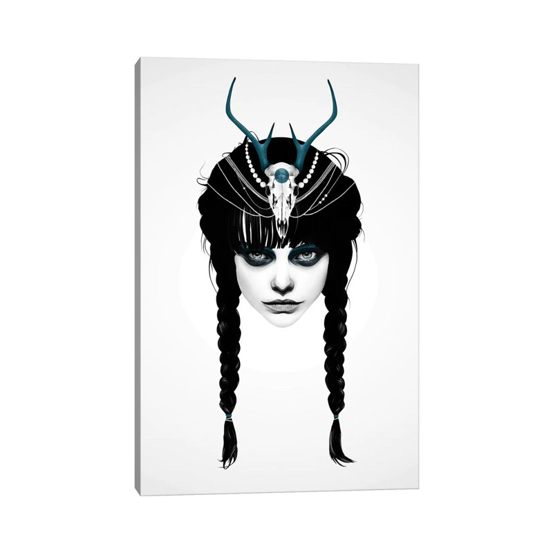 Wakeful Warrior by Ruben Ireland - Wrapped Canvas Print, 101.6 cm H x 66.04 cm W