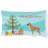 Boxer Outdoor Throw Pillow