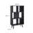 Modway Transmit 5 Shelf Wood Grain Bookcase-91110985