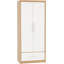 Louisa 2 Door Wardrobe-1193470289