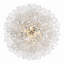 Lustre gradué à gradins à 20 lumières Quinzio-94078946