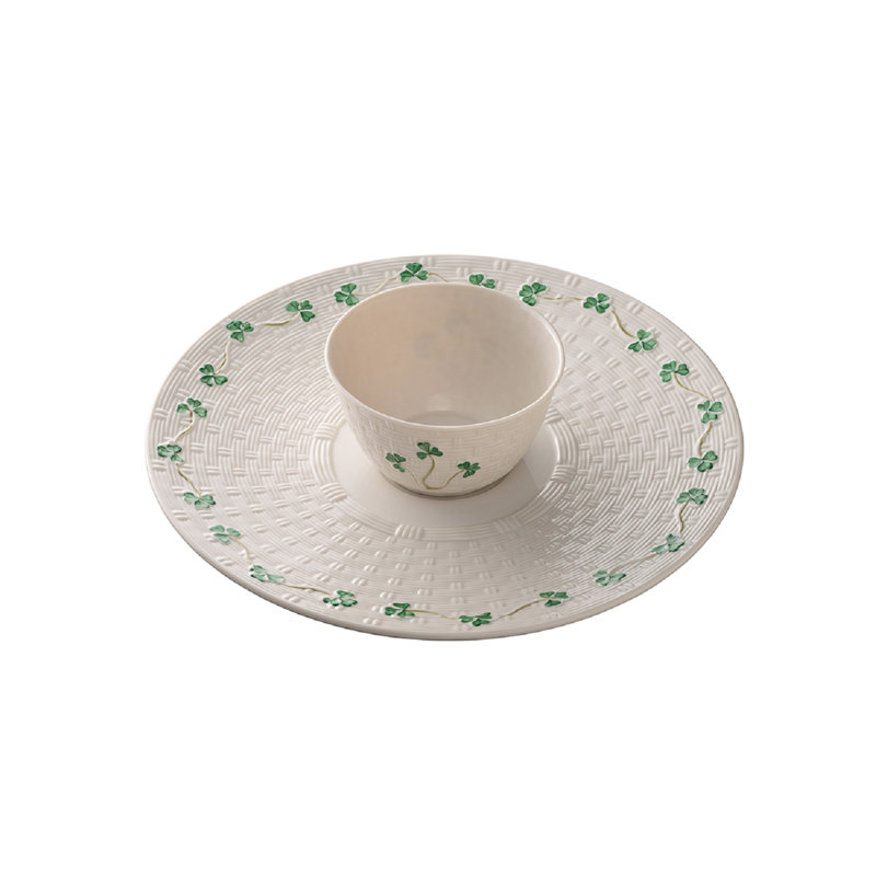 Shamrock Chip & Dip Set