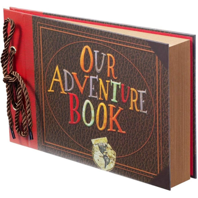 Album photo Scrapbook, notre livre d'aventures