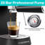 Cafetière à espresso de 20 bars avec une puissante buse à vapeur en acier inoxydable-97916808