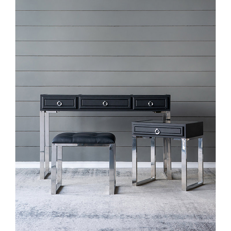Ensemble de console et tabouret 48 po