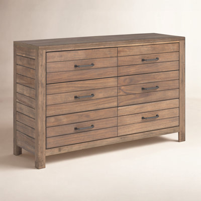 Tyson 6 Drawer 54'' W Dresser