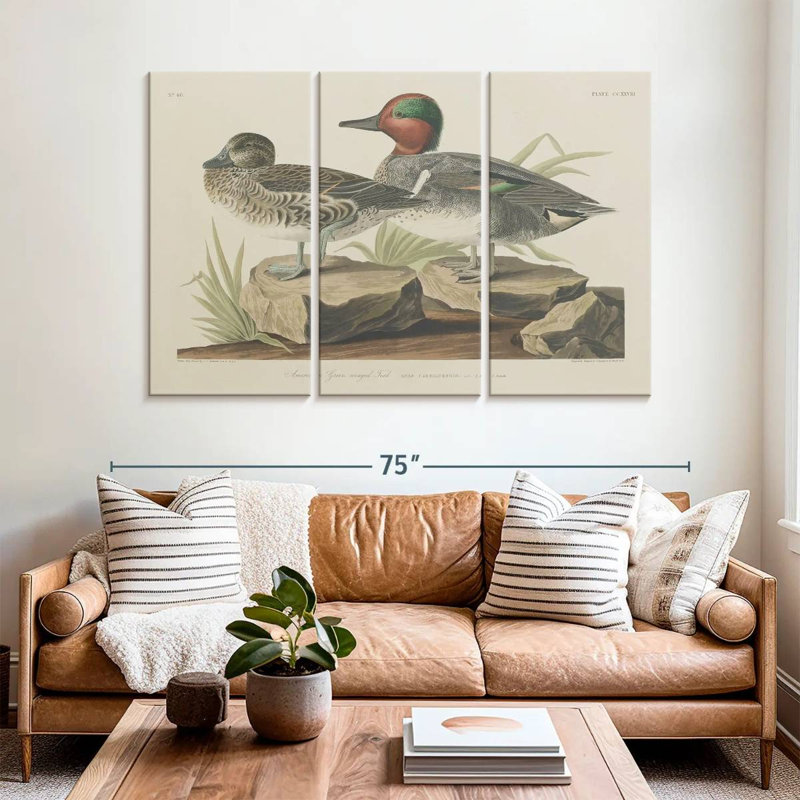Winged, 42" H x 65" W