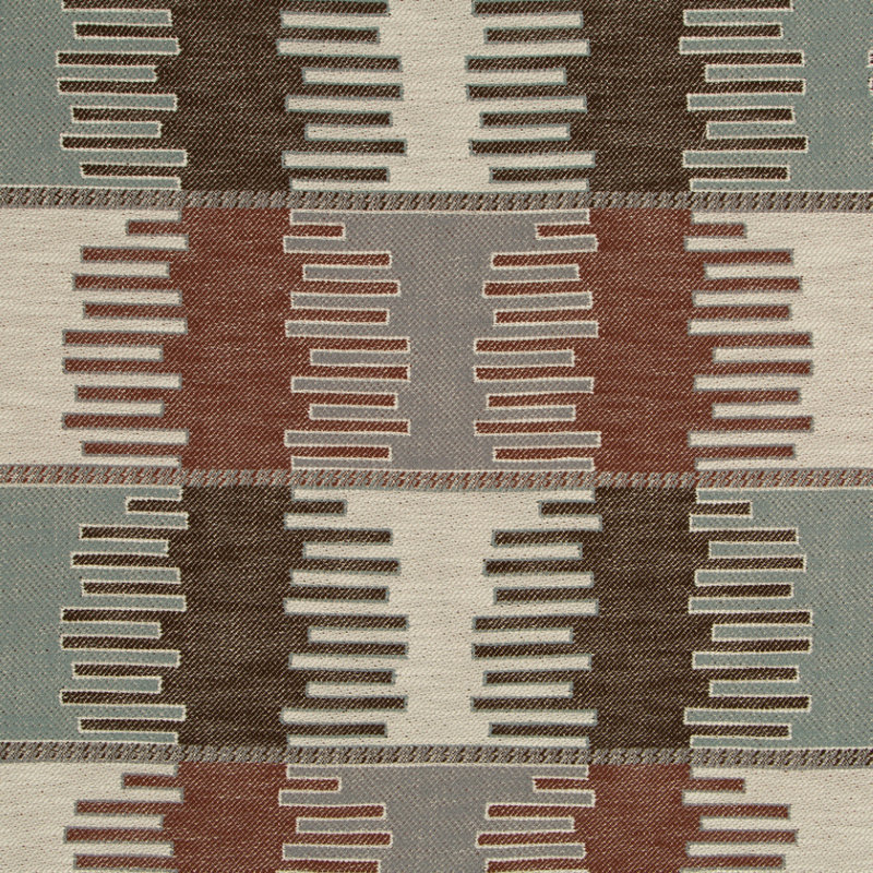 Tissu Nomadic, Caroube