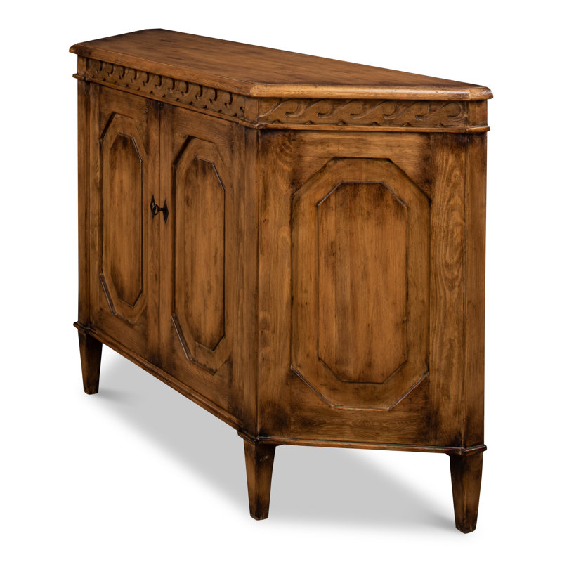 Wrenn 58'' W Solid Wood, Brown