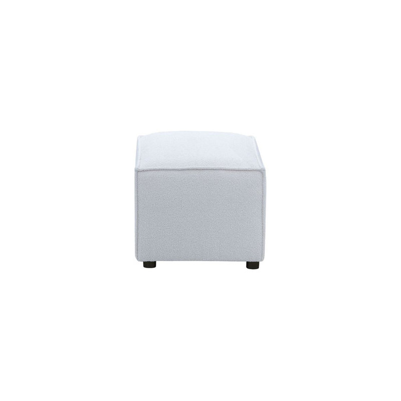 1 Seater Seating Component, Light Grey, 92cm H x 83cm W x 85cm D