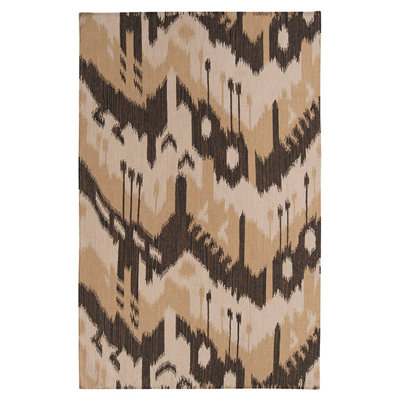 Provincetown Wool Ikat Indoor Rug