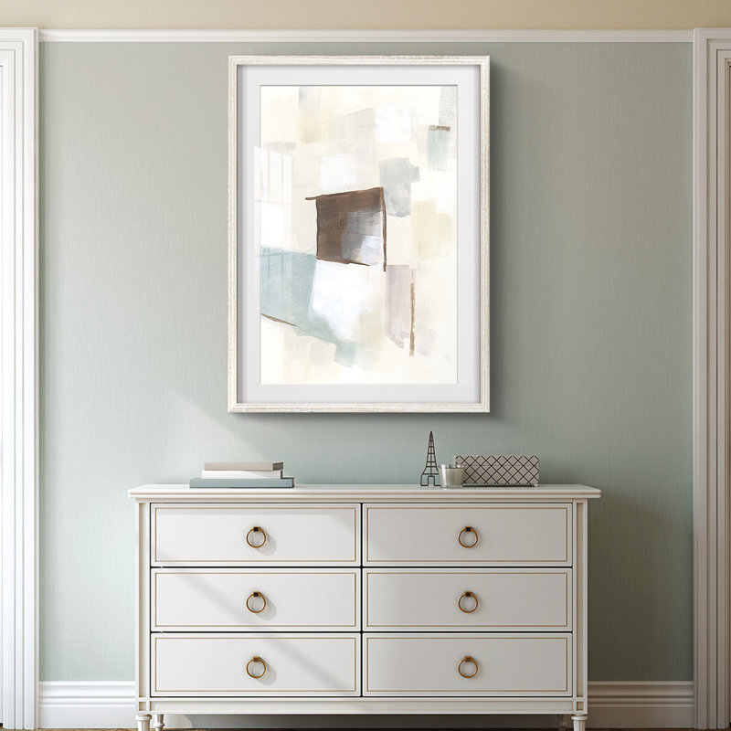 Frame Switch II - Impression encadrée, H 19,5 po x l 16,5 po, Blanc