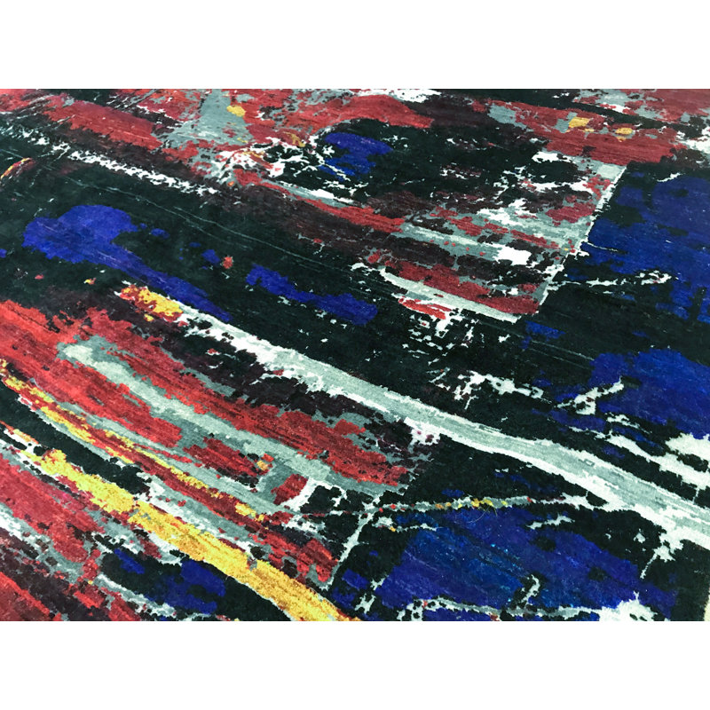Mohit One-of-a-Kind 8'1" X 10'3" Area Rug