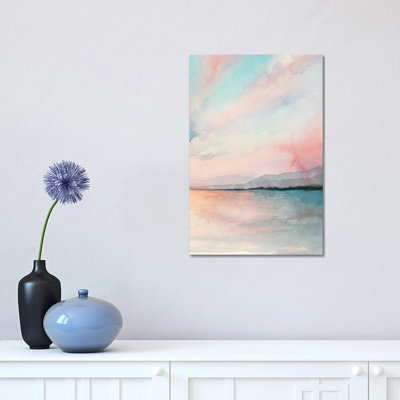 Sea Sunset Triptych III by Grace Popp - Wrapped Canvas Gallery-Wrapped Canvas Giclée