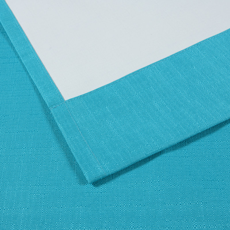 Morelock Blackout Curtain Pair, Turquoise