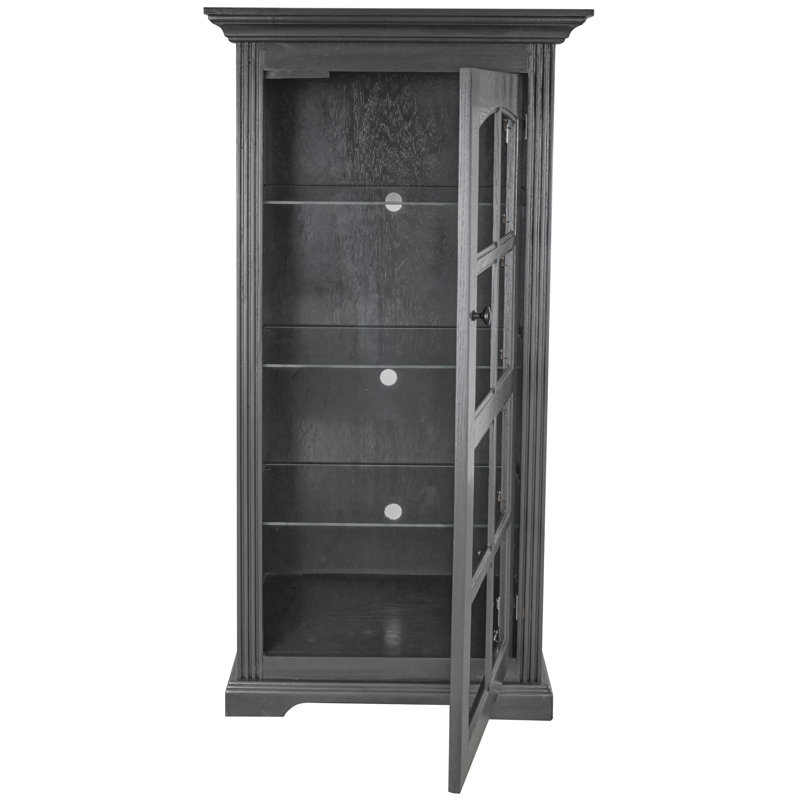 Cabinet audio Rafeef, Chêne minerai de fer