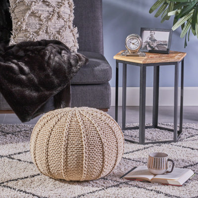 Morrow Upholstered Pouf