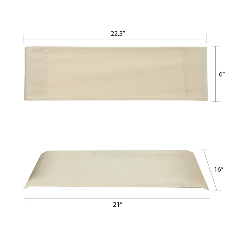 Remplacement de la toile Premium Chair Chair, Naturel